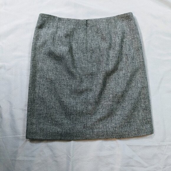 Talbots Wool Blend Skirt with Pockets - Picture 3 of 4